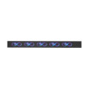 Search for neon blue return address labels Black