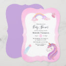 Search for watercolor unicorn invitations Stars