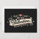 Search for retro valentines day cards Be my valentine
