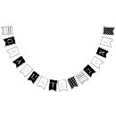 Search for graduation bunting flags Pattern