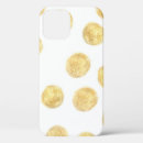 Search for golden polka dots iphone cases Watercolor