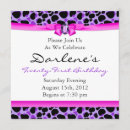 Search for classy 21st birthday invitations Classic