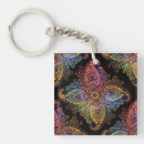 Search for paisley design key rings Floral