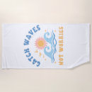 Search for funny beach towels Retro
