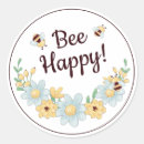Search for bumblebee stickers Flowers