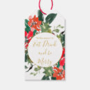 Search for christmas drink gift tags Holly