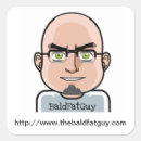 Search for balding stickers Humour
