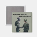 Search for alien magnets Human