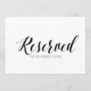 Search for reserved for brides family Elegant