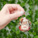 Search for smile key rings Santa claus