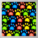 Search for pawprints posters Tracks