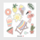 Search for setting sun stickers Summer