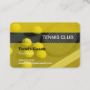 Search for tennis coach business cards Sport