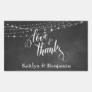 Search for blackboard wedding stickers Lights
