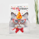 Search for ragdoll cat birthday cards Cats