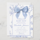 Search for vintage baby boy shower invitations Coquette
