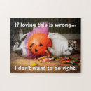 Search for halloween cat puzzles Candy