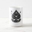 Search for poker night mugs Spades