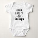 Search for funny grandpa baby bodysuits Newborn