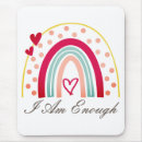 Search for self love mousepads Believe in yourself