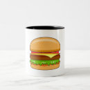 Search for burger mugs Junk food