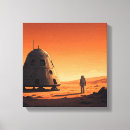 Search for nasa canvas prints Mars
