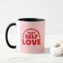 Search for love yourself mugs Inspiration