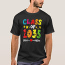 Search for class of 2035 tshirts Kindergarten