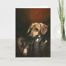 Search for gentleman cards Dog