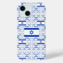 Search for flag of israel iphone cases White