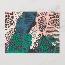 Search for animal prints postcards Stripes