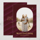 Search for burgundy christmas cards Stripes