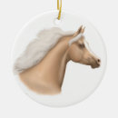Search for palomino horse christmas tree decorations Western