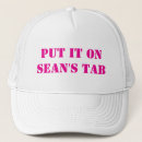 Search for funny bachelorette party hats Pink