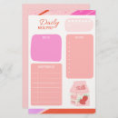 Search for strawberry stationery paper Pink