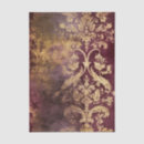 Search for burgundy and gold tissue paper Wine
