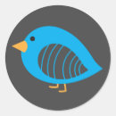 Search for blue bird illustration stickers Kids