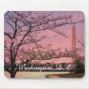 Search for washington monument mousepads Cherry blossoms