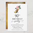 Search for high heel birthday invitations Elegant