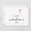 Search for new house seasonal cards Real estate agent