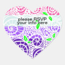 Search for snail shell stickers Purple
