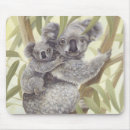 Search for koala bear mousepads Eucalyptus