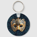 Search for masquerade key rings Gold
