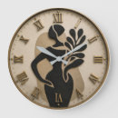 Search for minimalist clocks Silhouette