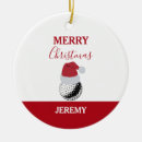 Search for golf ball christmas tree decorations Xmas