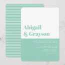 Search for colour block wedding invitations Modern