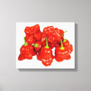 Search for chilly canvas prints Spicy