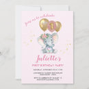 Search for floral girl birthday invitations For kids