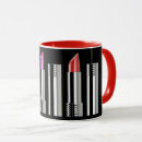 Search for black lipstick mugs Girly