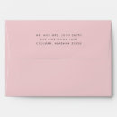 Search for wedding mailing accessories Blush pink